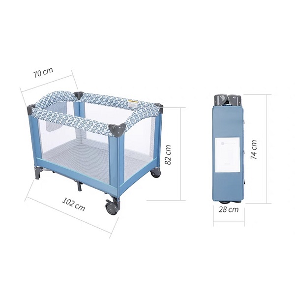Baby travel cot Ezzylive