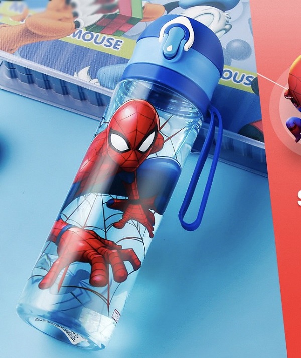 Buy Disney Hydro Bottle 660ml Spiderman Urban Web Online in UAE